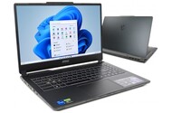 Laptop MSI Cyborg 15 15.6" Intel Core i5 13420H NVIDIA GeForce RTX 4050 64GB 1024GB SSD Windows 11 Home czarny