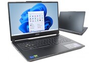 Laptop MSI Cyborg 15 15.6" Intel Core i7 13620H NVIDIA GeForce RTX 4060 16GB 512GB SSD Windows 11 Home czarny