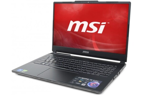 Laptop MSI Cyborg 15 15.6" Intel Core i7 13620H NVIDIA GeForce RTX 4060 32GB 2048GB SSD Windows 11 Home czarny