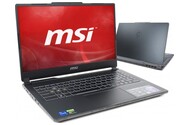 Laptop MSI Cyborg 15 15.6" Intel Core i7 13620H NVIDIA GeForce RTX 4060 32GB 2048GB SSD czarny