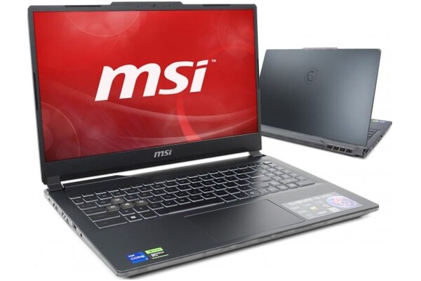 Laptop MSI Cyborg 15 15.6" Intel Core i7 13620H NVIDIA GeForce RTX 4060 32GB 2048GB SSD czarny
