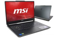 Laptop MSI Cyborg 15 15.6" Intel Core i5 13420H NVIDIA GeForce RTX 4050 32GB 2048GB SSD czarny