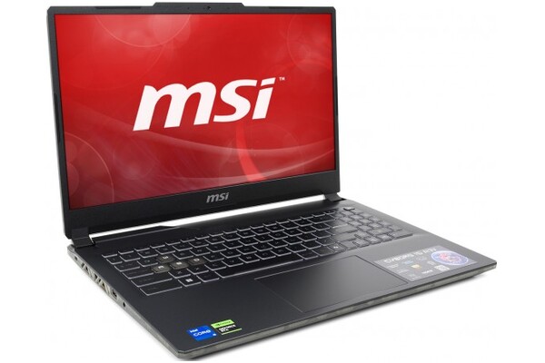 Laptop MSI Cyborg 15 15.6" Intel Core i5 13420H NVIDIA GeForce RTX 4050 32GB 2048GB SSD czarny