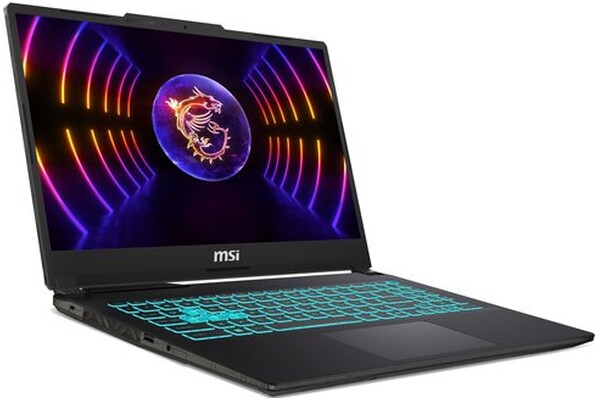 Laptop MSI Cyborg 15 15.6" Intel Core i5 13420H NVIDIA GeForce RTX 4050 16GB 512GB SSD Windows 11 Home czarny