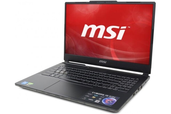 Laptop MSI Cyborg 15 15.6" Intel Core i5 13420H NVIDIA GeForce RTX 4050 64GB 1024GB SSD czarny
