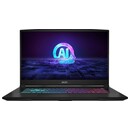 Laptop MSI Katana A17 17.3" AMD Ryzen 7 8845HS NVIDIA GeForce RTX 4060 64GB 1024GB SSD czarny