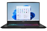 Laptop MSI Katana A17 17.3" AMD Ryzen 7 8845HS NVIDIA GeForce RTX 4060 64GB 2048GB SSD Windows 11 Home czarny