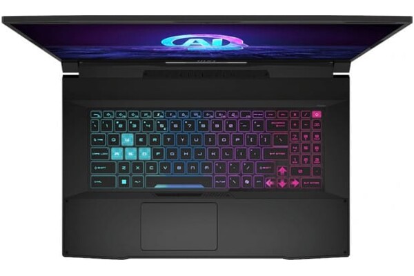 Laptop MSI Katana A17 17.3" AMD Ryzen 7 8845HS NVIDIA GeForce RTX 4060 32GB 2048GB SSD Windows 11 Home czarny