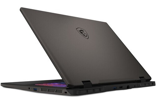 Laptop MSI Sword 17 17.0" Intel Core i7 14650HX NVIDIA GeForce RTX 4060 16GB 1024GB SSD szary
