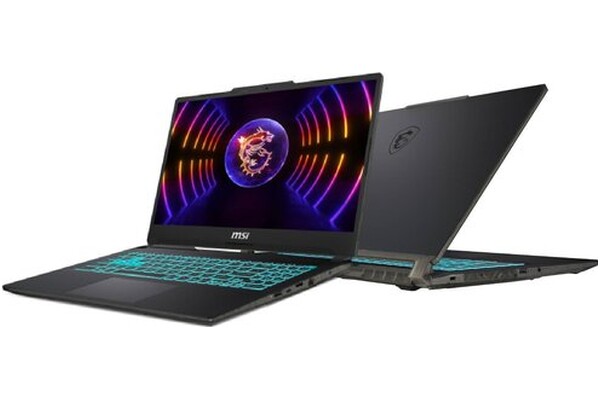 Laptop MSI Cyborg 15 15.6" Intel Core i5 13420H NVIDIA GeForce RTX 4060 16GB 512GB SSD czarny