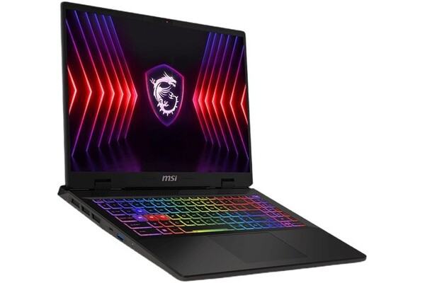 Laptop MSI Sword 16 16.0" Intel Core i7 14650HX NVIDIA GeForce RTX 4060 16GB 1024GB SSD szary