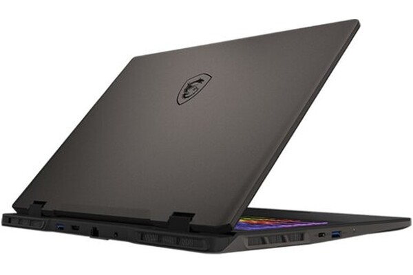 Laptop MSI Sword 16 16.0" Intel Core i7 14650HX NVIDIA GeForce RTX 4060 16GB 1024GB SSD szary