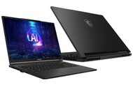 Laptop MSI Stealth A16 16.0" AMD Ryzen AI 9 365 NVIDIA GeForce RTX 4060 32GB 1024GB SSD Windows 11 Home czarny