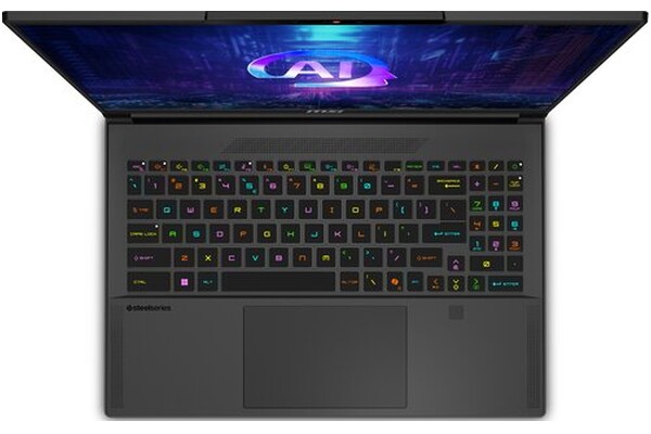 Laptop MSI Stealth A16 16.0" AMD Ryzen AI 9 365 NVIDIA GeForce RTX 4060 32GB 1024GB SSD Windows 11 Home czarny
