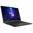 Laptop MSI Stealth A16 16.0" AMD Ryzen AI 9 HX 370 NVIDIA GeForce RTX 4070 32GB 2048GB SSD Windows 11 Professional czarny