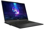 Laptop MSI Stealth A16 16.0" AMD Ryzen AI 9 HX 370 NVIDIA GeForce RTX 4070 32GB 2048GB SSD Windows 11 Professional czarny
