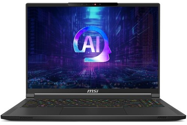 Laptop MSI Stealth A16 16.0" AMD Ryzen AI 9 HX 370 NVIDIA GeForce RTX 4070 32GB 2048GB SSD Windows 11 Professional czarny