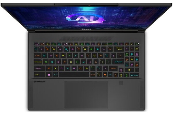 Laptop MSI Stealth A16 16.0" AMD Ryzen AI 9 HX 370 NVIDIA GeForce RTX 4070 32GB 2048GB SSD Windows 11 Professional czarny