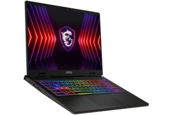 Laptop MSI Sword 16 16.0" Intel Core i7 14650HX NVIDIA GeForce RTX 4060 16GB 1024GB SSD M.2 czarny