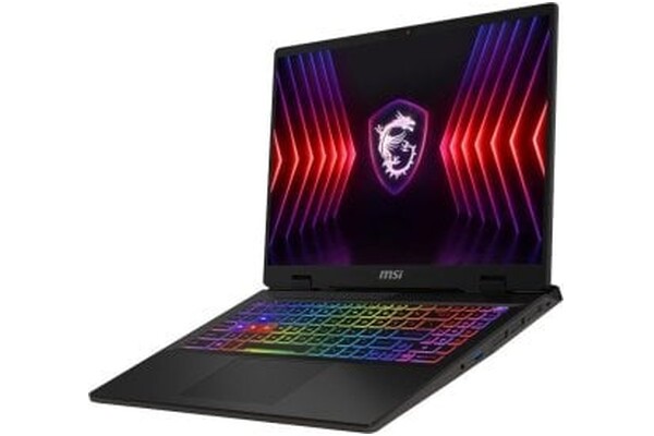 Laptop MSI Sword 16 16.0" Intel Core i7 14650HX NVIDIA GeForce RTX 4060 16GB 1024GB SSD M.2 czarny