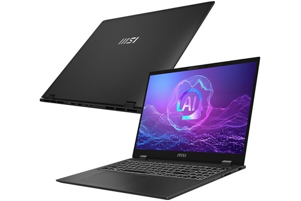 Laptop MSI Prestige 16 16.0" Intel Core Ultra 7 258V Intel Arc 140V 32GB 1TB SSD Windows 11 Home czarny