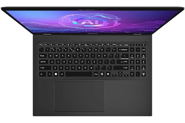 Laptop MSI Prestige 16 16.0" Intel Core Ultra 7 258V Intel Arc 140V 32GB 1TB SSD Windows 11 Home czarny