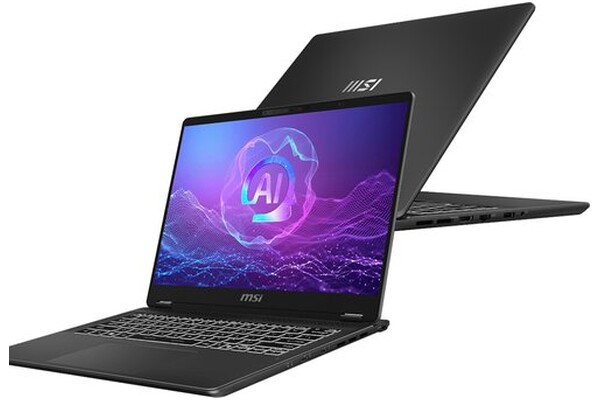 Laptop MSI Prestige 14 14.0" Intel Core Ultra 7 258V Intel Arc 140V 32GB 1TB SSD Windows 11 Home czarny
