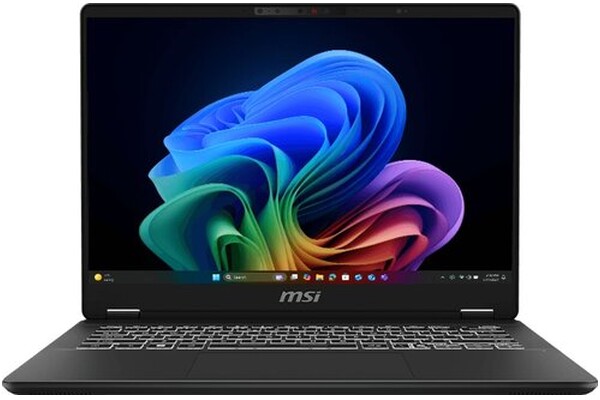 Laptop MSI Prestige 14 14.0" Intel Core Ultra 7 258V Intel Arc 140V 32GB 1TB SSD Windows 11 Home czarny