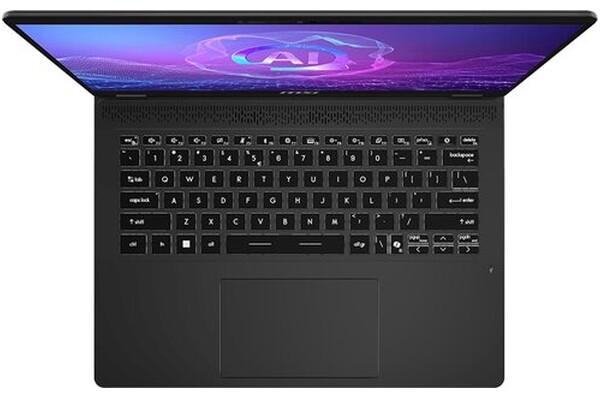 Laptop MSI Prestige 14 14.0" Intel Core Ultra 7 258V Intel Arc 140V 32GB 1TB SSD Windows 11 Home czarny