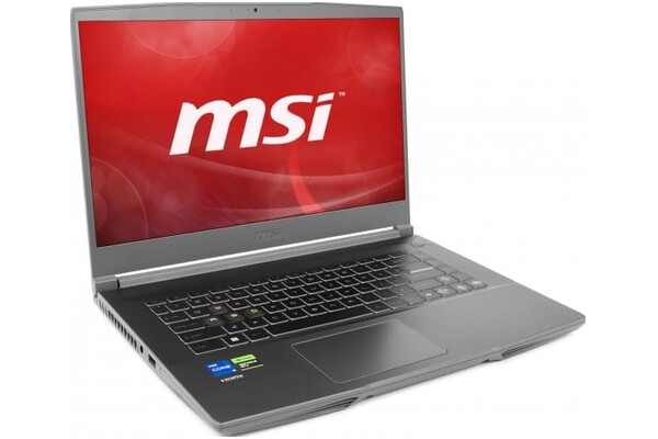 Laptop MSI Thin 15 15.6" Intel Core i5 12450H NVIDIA GeForce RTX 4050 64GB 2048GB SSD Windows 11 Home szary