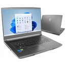 Laptop MSI Thin 15 15.6" Intel Core i5 12450H NVIDIA GeForce RTX 4050 64GB 1024GB SSD Windows 11 Home szary