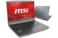 Laptop MSI Thin 15 15.6" Intel Core i5 12450H NVIDIA GeForce RTX 4050 64GB 2048GB SSD szary