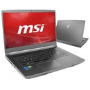 Laptop MSI Thin 15 15.6" Intel Core i5 12450H NVIDIA GeForce RTX 4050 16GB 2048GB SSD szary