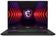 Laptop MSI Sword 16 16.0" Intel Core i7 14650HX NVIDIA GeForce RTX 4070 16GB 1024GB SSD M.2 szary