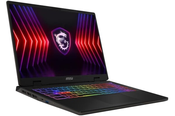 Laptop MSI Sword 16 16.0" Intel Core i7 14650HX NVIDIA GeForce RTX 4070 16GB 1024GB SSD M.2 szary