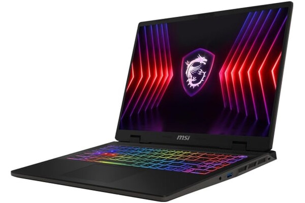 Laptop MSI Sword 16 16.0" Intel Core i7 14650HX NVIDIA GeForce RTX 4070 16GB 1024GB SSD M.2 szary