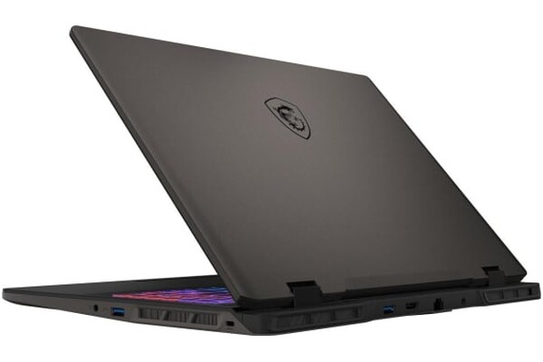 Laptop MSI Sword 16 16.0" Intel Core i7 14650HX NVIDIA GeForce RTX 4070 16GB 1024GB SSD M.2 szary