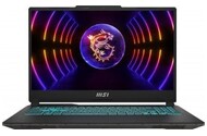 Laptop MSI Cyborg 15 15.6" Intel Core i5 12450H NVIDIA GeForce RTX 4050 16GB 1024GB SSD M.2 Windows 11 Home szary