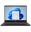 Laptop MSI Prestige 14 14.0" Intel Core Ultra 7 258V Intel Arc 140V 32GB 1024GB SSD M.2 Windows 11 Home szary
