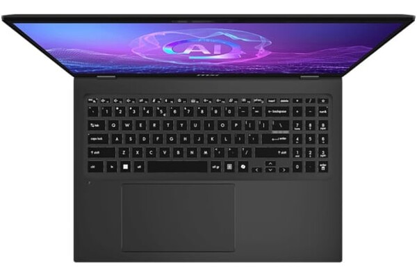 Laptop MSI Prestige 16 16.0" Intel Core Ultra 7 258V Intel Arc 140V 32GB 1024GB SSD M.2 Windows 11 Home szary