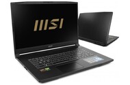 Laptop MSI Katana A17 17.3" AMD Ryzen 7 8845HS NVIDIA GeForce RTX 4050 16GB 1024GB SSD czarny