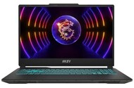 Laptop MSI Cyborg 15 15.6" Intel Core i5 13420H NVIDIA GeForce RTX 4050 16GB 1024GB SSD M.2 Windows 11 Home czarny