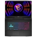 Laptop MSI Katana 17 17.3" Intel Core i5 12450H NVIDIA GeForce RTX 4050 64GB 1024GB SSD M.2 czarny