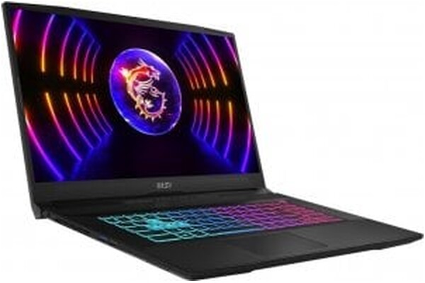 Laptop MSI Katana 17 17.3" Intel Core i5 12450H NVIDIA GeForce RTX 4050 16GB 1024GB SSD M.2 Windows 11 Professional czarny