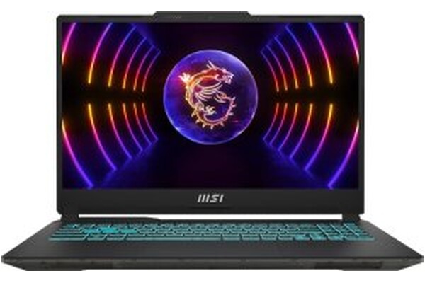 Laptop MSI Cyborg 15 15.6" Intel Core i5 13420H NVIDIA GeForce RTX 4050 64GB 1024GB SSD M.2 Windows 11 Home czarny