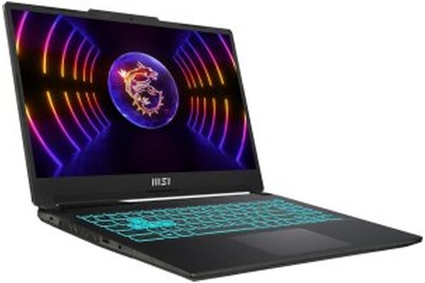 Laptop MSI Cyborg 15 15.6" Intel Core i5 13420H NVIDIA GeForce RTX 4050 64GB 1024GB SSD M.2 Windows 11 Home czarny