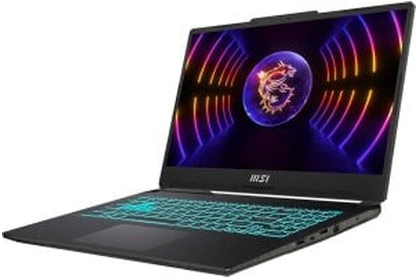 Laptop MSI Cyborg 15 15.6" Intel Core i5 13420H NVIDIA GeForce RTX 4050 64GB 1024GB SSD M.2 Windows 11 Home czarny