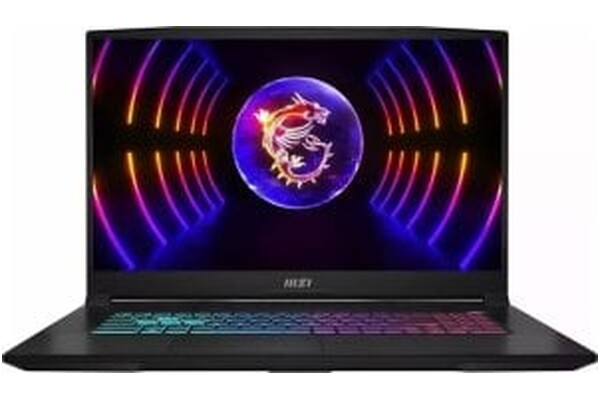 Laptop MSI Katana 17 17.3" Intel Core i5 12450H NVIDIA GeForce RTX 4050 32GB 512GB SSD M.2 Windows 11 Professional czarny