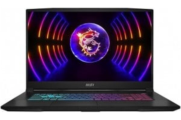Laptop MSI Katana 17 17.3" Intel Core i5 12450H NVIDIA GeForce RTX 4050 32GB 1024GB SSD M.2 Windows 11 Home czarny