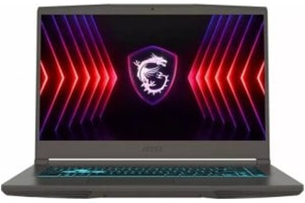 Laptop MSI Thin 15 15.6" Intel Core i5 12450H NVIDIA GeForce RTX 2050 16GB 512GB SSD M.2 Windows 11 Professional szary